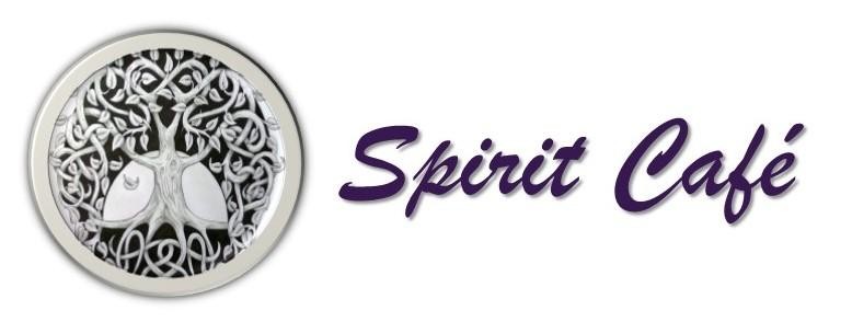 Spirit Cafe Logo with Tree of Life